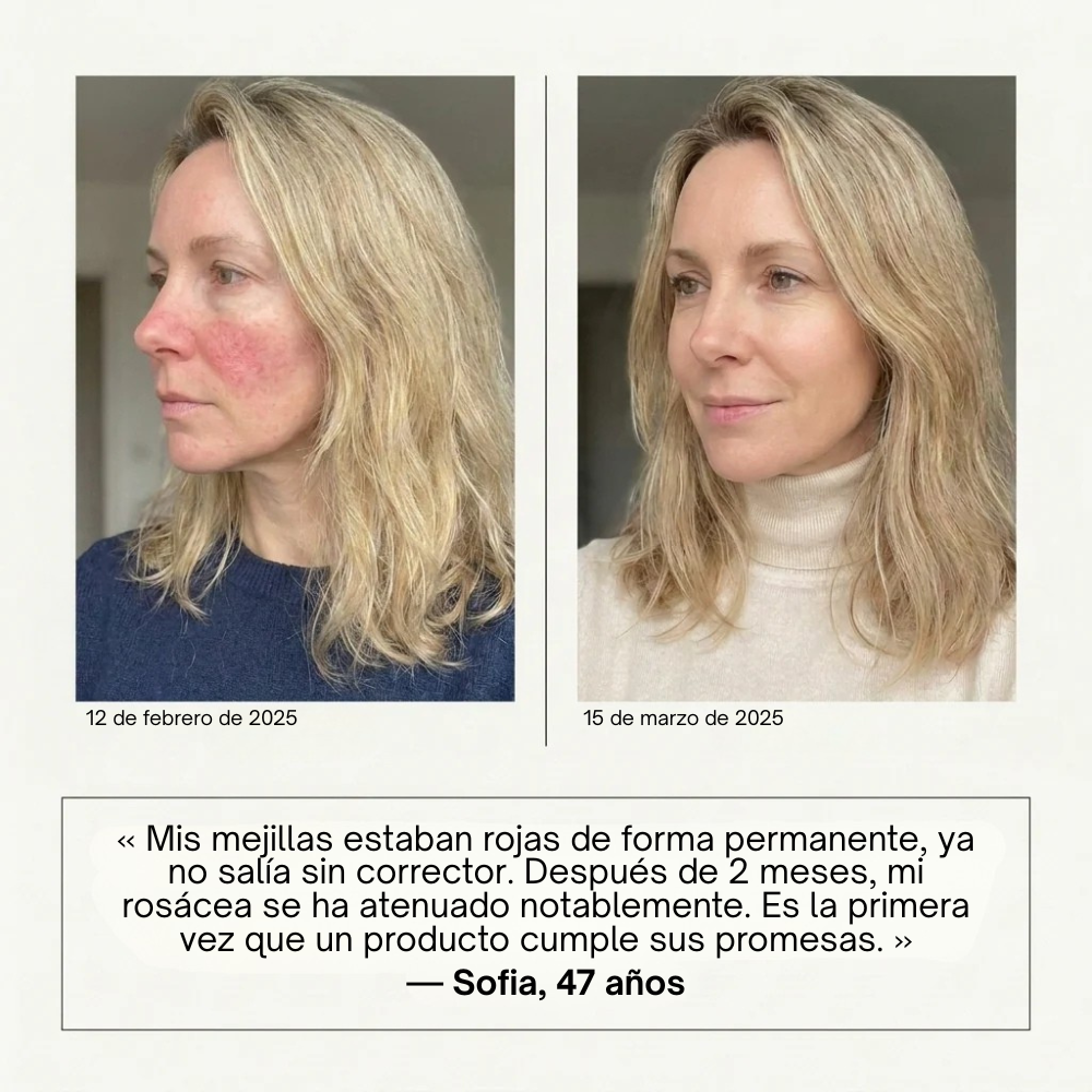 FADE Sérum Antirrojeces
