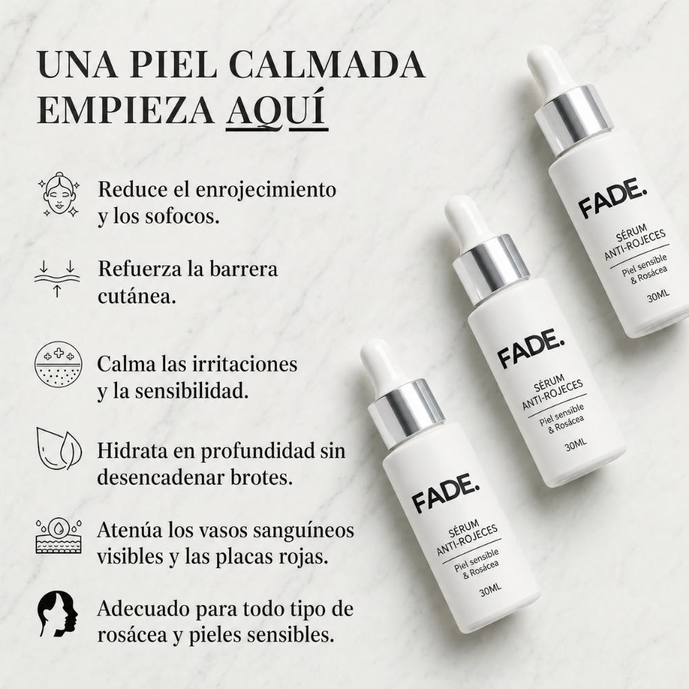 FADE Sérum Antirrojeces