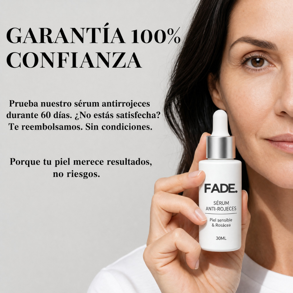 FADE Sérum Antirrojeces